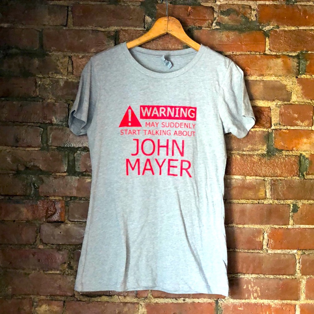 John Mayer 😍 T-shirt NWOT